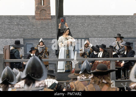 Film Still from 'The Scarlet Letter' Demi Moore © 1995 Hollywood Pictures Photo Credit: Takashi Sedia   File Reference # 31043043THA  For Editorial Use Only - All Rights Reserved Stock Photo