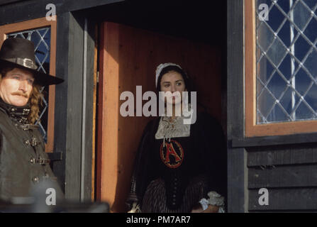 Film Still from "The Scarlet Letter" Demi Moore, Gary Oldman © 1995 ...