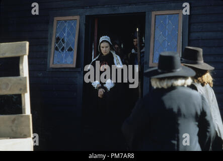 Film Still from "The Scarlet Letter" Demi Moore, Gary Oldman © 1995 ...