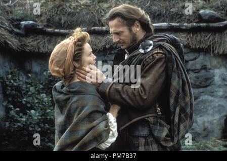 Film Still from 'Rob Roy' Jessica Lange, Liam Neeson © 1995 United Artists Photo Credit: Tom Collins  File Reference # 31043141THA  For Editorial Use Only - All Rights Reserved Stock Photo