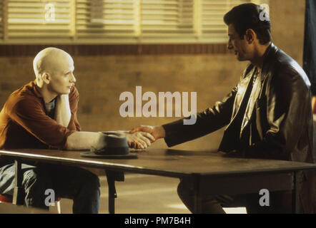 Film Still from 'Powder' Sean Patrick Flanery, Jeff Goldblum © 1995 Hollywood Pictures Photo Credit: Dean Williams    File Reference # 31043160THA  For Editorial Use Only - All Rights Reserved Stock Photo