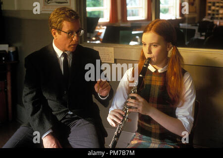 Richard Dreyfuss & Alicia Witt Film: Mr. Holland'S Opus (USA 1995 ...