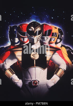 Film Still from 'Mighty Morphin Power Rangers: The Movie' Poster © 1995 20th    File Reference # 31043212THA  For Editorial Use Only - All Rights Reserved Stock Photo