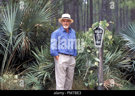 Film Still from 'Just Cause' Sean Connery © 1995 Warner Brothers Photo Credit: Jon Farmer   File Reference # 31043276THA  For Editorial Use Only - All Rights Reserved Stock Photo