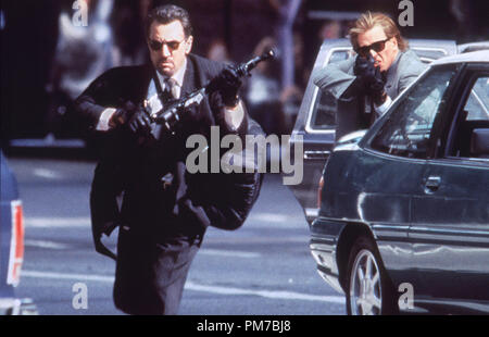 Robert de Niro, Val Kilmer / Heat 1995 directed by Michael Mann Stock ...