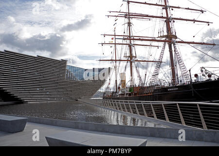 V&A, design museum, Dundee, Scotland, UK Stock Photo