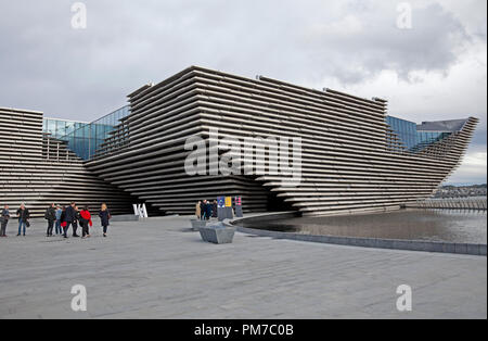 V&A, design museum, Dundee, Scotland, UK