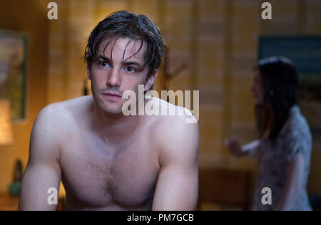 Jim Sturgess stars as Dexter in the romance ONE DAY Stock Photo