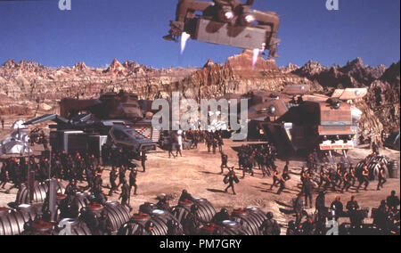 Film Still from 'Starship Troopers' Scene Still © 1997 Sony Pictures   File Reference # 31013097THA  For Editorial Use Only - All Rights Reserved Stock Photo