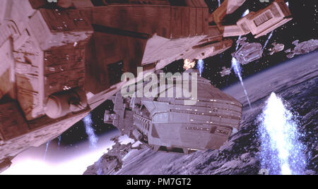 Film Still from 'Starship Troopers' Scene Still © 1997 Sony Pictures   File Reference # 31013099THA  For Editorial Use Only - All Rights Reserved Stock Photo