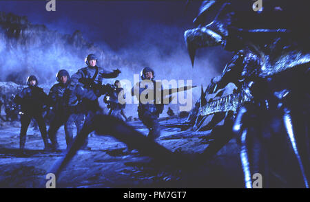 Film Still from 'Starship Troopers' Scene Still © 1997 Sony Pictures   File Reference # 31013101THA  For Editorial Use Only - All Rights Reserved Stock Photo