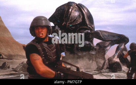 Film Still from 'Starship Troopers' Casper Van Dien © 1997 Sony Pictures   File Reference # 31013107THA  For Editorial Use Only - All Rights Reserved Stock Photo