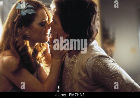 Film Still from 'Boogie Nights' Julianne Moore, Mark Wahlberg © 1997 New Line Cinema Photo Credit: G. Lefkowitz  File Reference # 31013414THA  For Editorial Use Only - All Rights Reserved Stock Photo