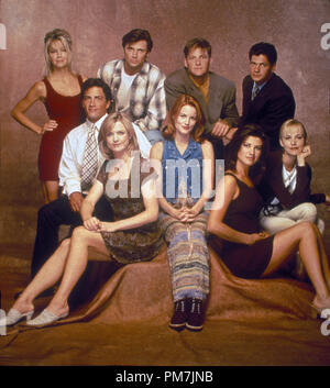 MELROSE PLACE, Heather Locklear, Thomas Calabro, 1992-1999. © Paramount ...