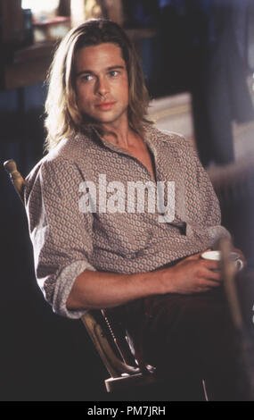 Film Still from 'Legends of the Fall' Brad Pitt © 1994 Tri-Star Photo Credit: Kerry Hayes   File Reference # 31129289THA  For Editorial Use Only - All Rights Reserved Stock Photo