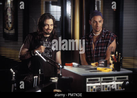Film Still from 'Airheads' Steve Buscemi, Adam Sandler © 1994 20th Century Fox Photo Credit: Merie W. Wallace    File Reference # 31129452THA  For Editorial Use Only - All Rights Reserved Stock Photo