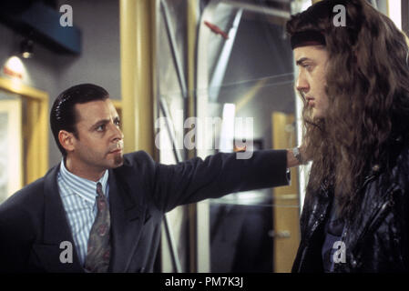 Film Still from 'Airheads' Judd Nelson, Brendan Fraser © 1994 20th Century Fox Photo Credit: Merie W. Wallace    File Reference # 31129454THA  For Editorial Use Only - All Rights Reserved Stock Photo