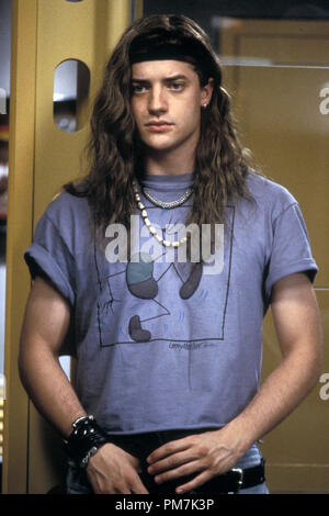 Film Still from 'Airheads' Brendan Fraser © 1994 20th Century Fox Photo Credit: Merie W. Wallace    File Reference # 31129458THA  For Editorial Use Only - All Rights Reserved Stock Photo
