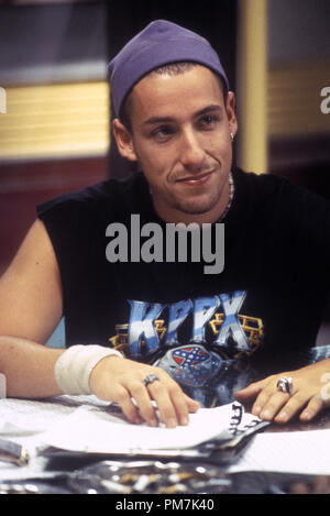 Film Still from 'Airheads' Adam Sandler © 1994 20th Century Fox Photo Credit: Merie W. Wallace    File Reference # 31129462THA  For Editorial Use Only - All Rights Reserved Stock Photo