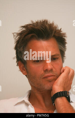 Timothy Olyphant  'Justified' Portrait Session, August 26, 2011. Reproduction by American tabloids is absolutely forbidden. File Reference # 31131 005JRC  For Editorial Use Only -  All Rights Reserved Stock Photo