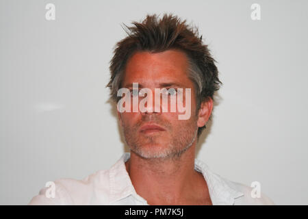 Timothy Olyphant  'Justified' Portrait Session, August 26, 2011. Reproduction by American tabloids is absolutely forbidden. File Reference # 31131 007JRC  For Editorial Use Only -  All Rights Reserved Stock Photo