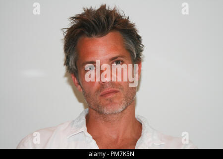 Timothy Olyphant  'Justified' Portrait Session, August 26, 2011. Reproduction by American tabloids is absolutely forbidden. File Reference # 31131 009JRC  For Editorial Use Only -  All Rights Reserved Stock Photo