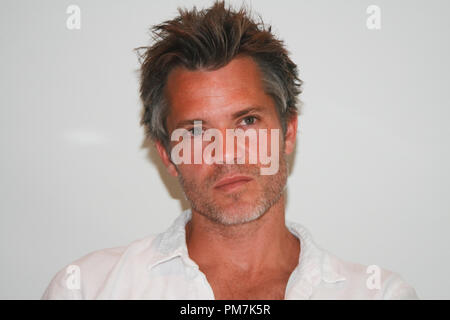 Timothy Olyphant  'Justified' Portrait Session, August 26, 2011. Reproduction by American tabloids is absolutely forbidden. File Reference # 31131 010JRC  For Editorial Use Only -  All Rights Reserved Stock Photo