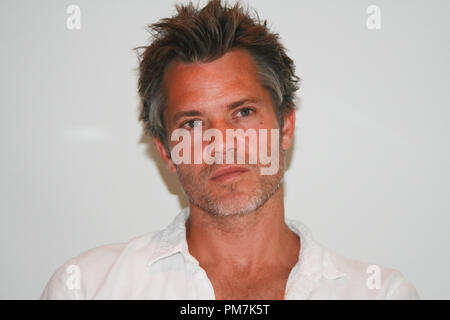 Timothy Olyphant  'Justified' Portrait Session, August 26, 2011. Reproduction by American tabloids is absolutely forbidden. File Reference # 31131 011JRC  For Editorial Use Only -  All Rights Reserved Stock Photo