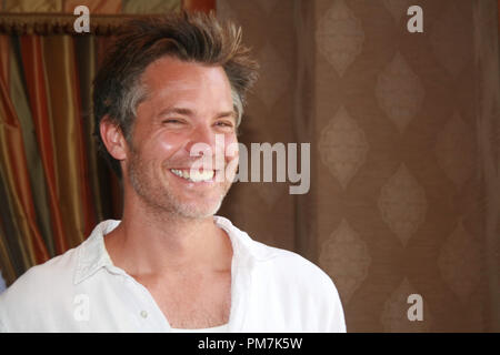 Timothy Olyphant  'Justified' Portrait Session, August 26, 2011. Reproduction by American tabloids is absolutely forbidden. File Reference # 31131 012JRC  For Editorial Use Only -  All Rights Reserved Stock Photo