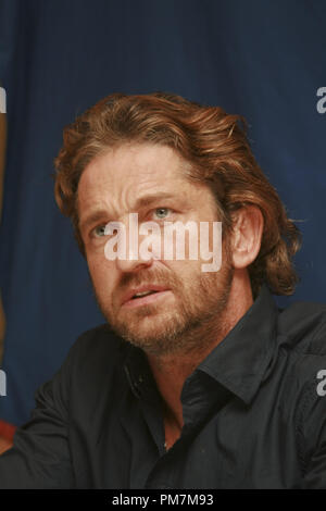 Gerard Butler 'Machine Gun Preacher' Portrait Session, September 9, 2011.  Reproduction by American tabloids is absolutely forbidden. File Reference # 31176 016JRC  For Editorial Use Only -  All Rights Reserved Stock Photo