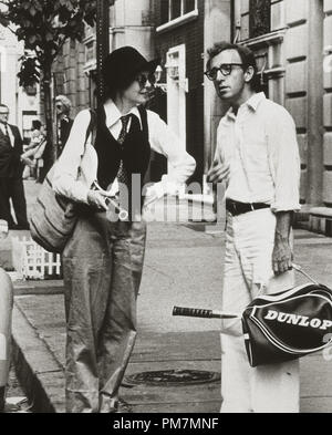 Diane Keaton and Woody Allen, 'Annie Hall' 1977 UA File Reference # 31202 432THA Stock Photo