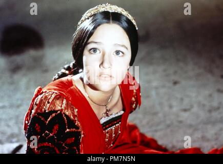 Olivia Hussey in 'Romeo & Juliet' 1968 Paramount File Reference # 31202 712THA Stock Photo