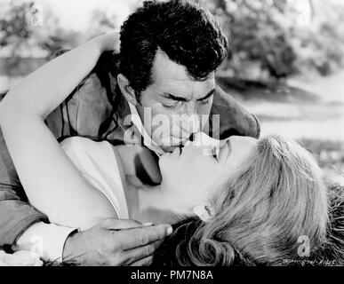 Dean Martin and Stella Stevens, 'The Silencers' 1966 Columbia File Reference # 31202 769THA Stock Photo