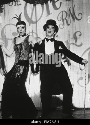 Liza Minnelli and Joel Grey 'Cabaret' 1972.  File Reference # 31202 774THA Stock Photo