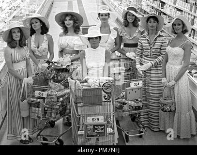 Studio publicity film still from 'The Stepford Wives' Katharine Ross 1975 Columbia   File Reference # 31202 909THA Stock Photo