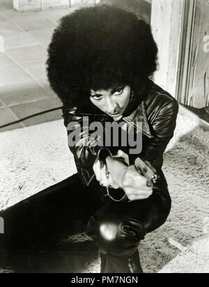 Studio publicity film still from 'Foxy Brown' Pam Grier 1974 MGM   File Reference # 31202 928THA Stock Photo