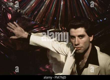 Studio publicity film still from 'Saturday Night Fever' John Travolta 1977 Paramount   File Reference # 31202 961THA Stock Photo