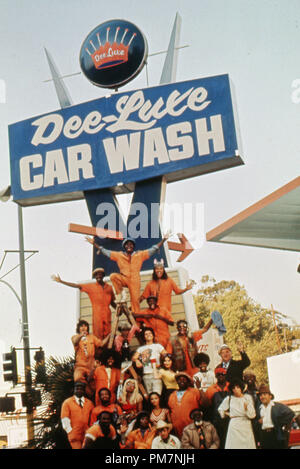 Studio publicity film still from 'Car Wash' 1976 Universal   File Reference # 31202 964THA Stock Photo