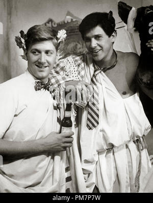 James Widdoes and  Tim Matheson 'National Lampoon's Animal House' 1978 Universal Stock Photo