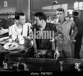 Studio Publicity Still: 'From Here to Eternity'  Burt Lancaster, Frank Sinatra, Montgomery Clift  1953 Columbia   File Reference # 31386 1251THA Stock Photo