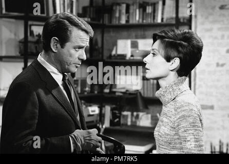 Richard Crenna and Audrey Hepburn, 