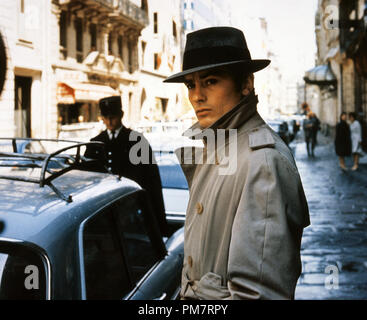 Alain Delon, 'Le Samourai' 1967  File Reference # 31386 438 Stock Photo