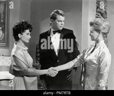 Suzanne Pleshette , Troy Donahue Suzanne Pleshette , Troy Donahue ...