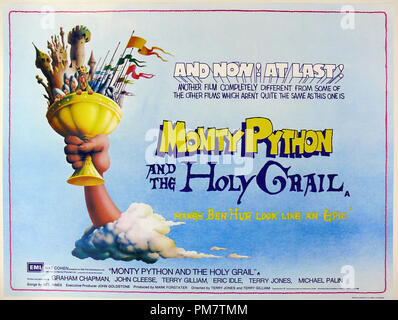 'Monty Python and the Holy Grail' 1975 Lobby Card  File Reference # 31386 742THA Stock Photo