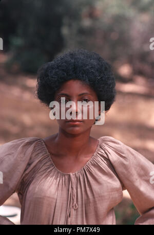 Studio Publicity Still from 'Roots' Leslie Uggams 1977  File Reference # 31537 573THA Stock Photo