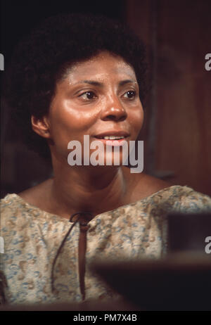 Studio Publicity Still from 'Roots' Leslie Uggams 1977 File Reference # 31537 574THA Stock Photo