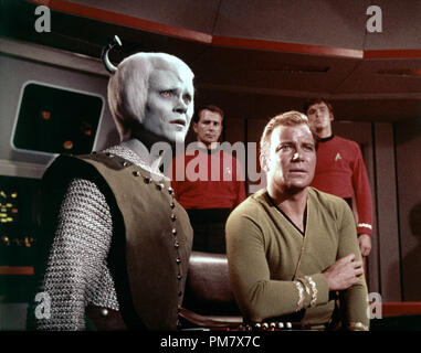 Studio Publicity Still from 'Star Trek' William O'Connell, William Shatner 1968 Paramount File Reference # 31537 606THA Stock Photo