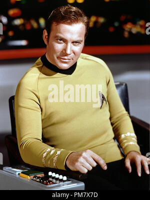 Studio Publicity Still from 'Star Trek' William Shatner 1968 Paramount  File Reference # 31537 607THA Stock Photo