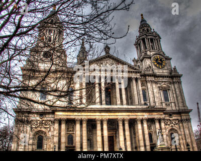 st. paul's cathedral Stock Photo