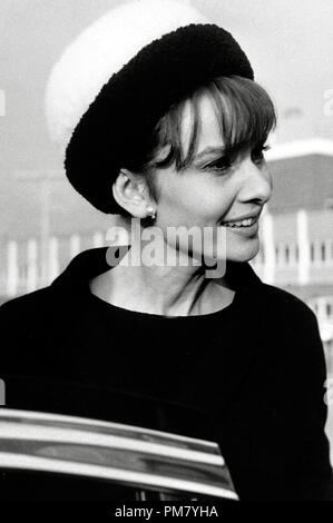 (Archival Classic Cinema - Audrey Hepburn Retrospective) Audrey Hepburn, circa 1960  File Reference # 31569 023THA Stock Photo